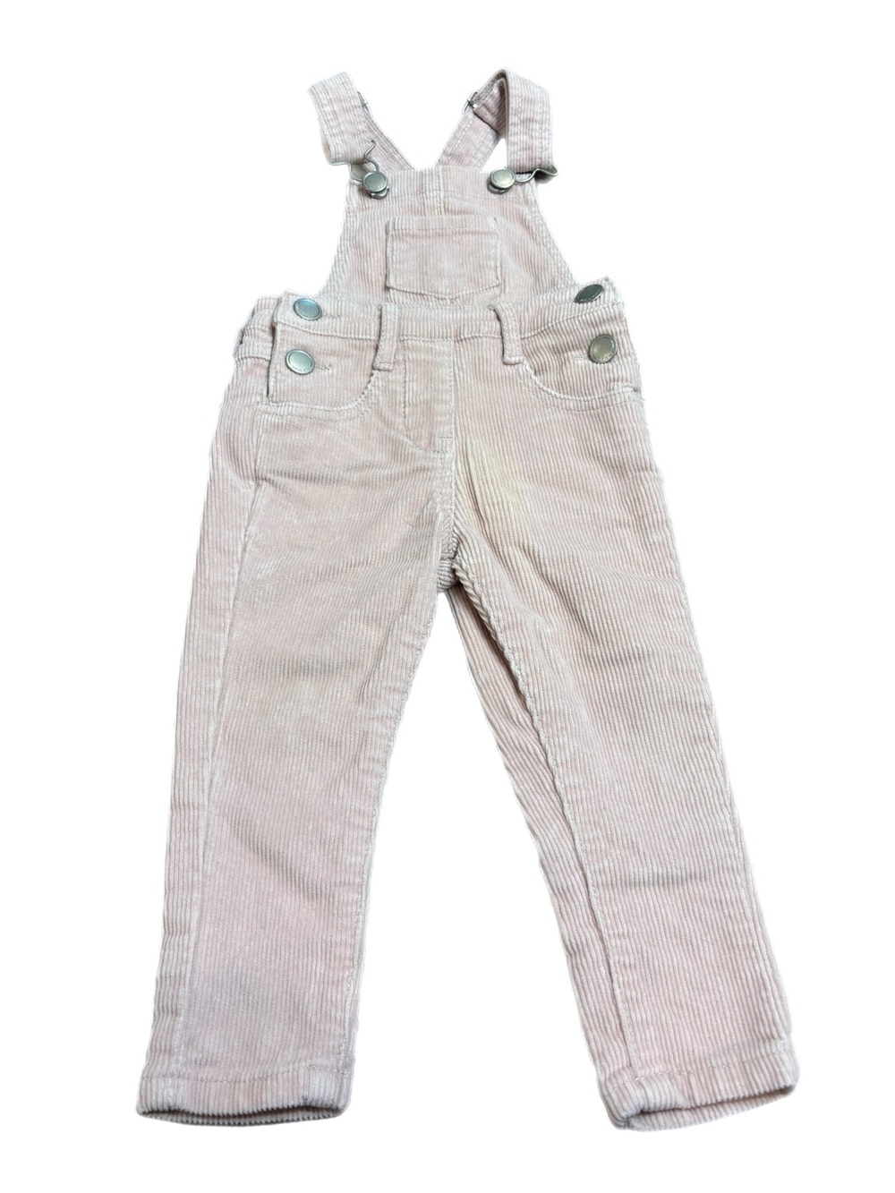 Jamie Kay Light Pink Corduroy Overalls